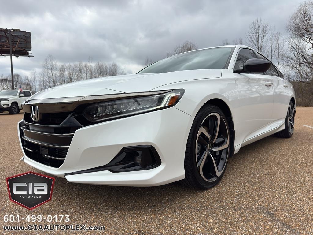 Honda Accord Sedan Sport SE 1.5T CVT 2021