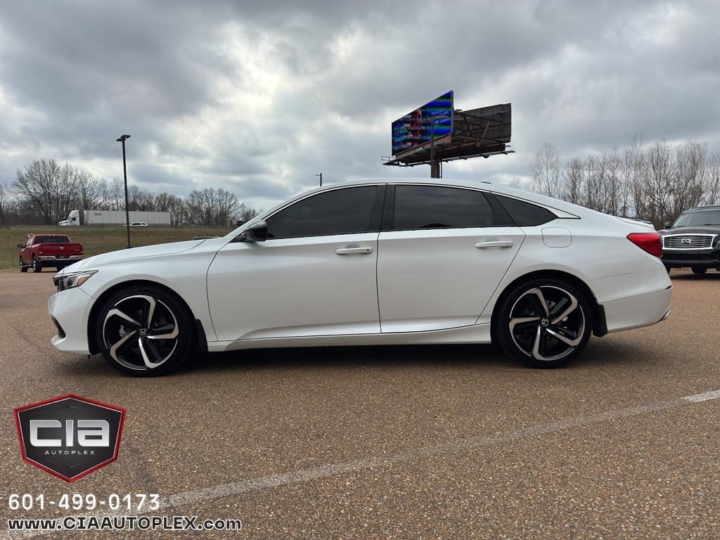 Honda Accord Sedan Sport SE 1.5T CVT 2021