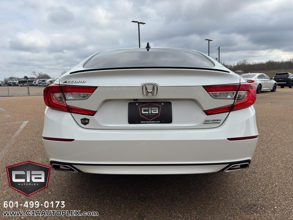 Honda Accord Sedan Sport SE 1.5T CVT 2021