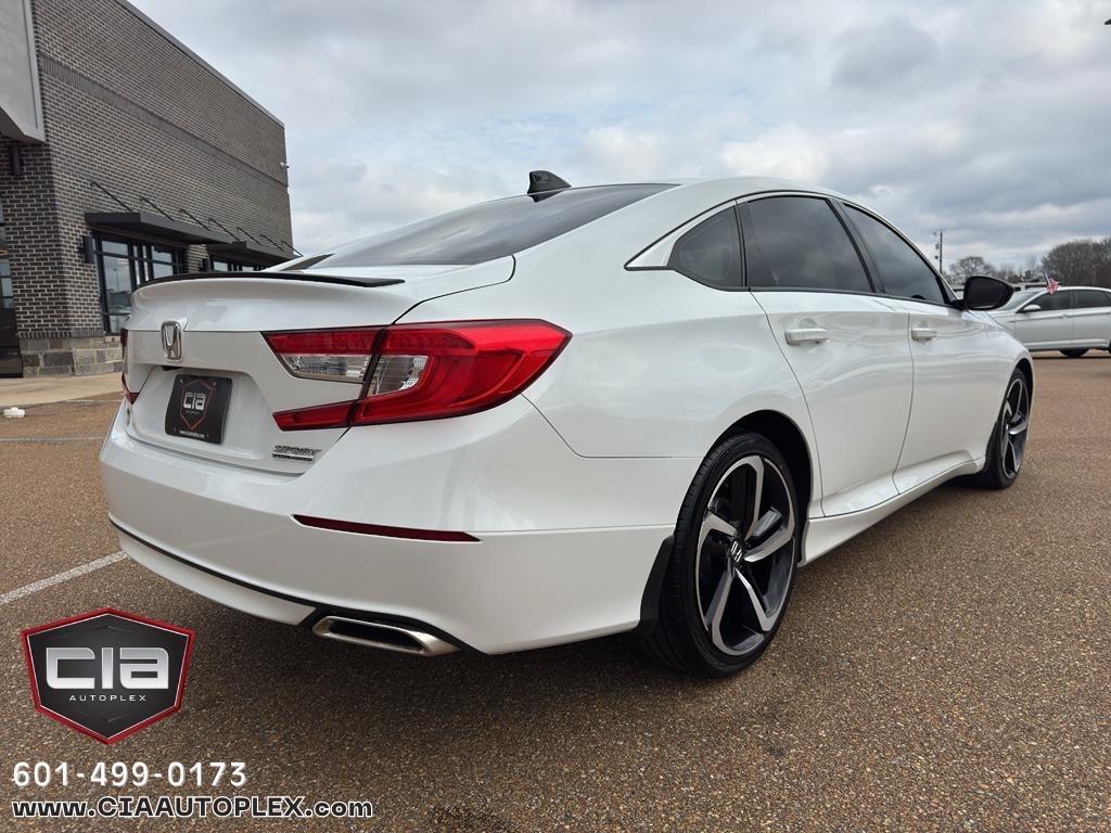 Honda Accord Sedan Sport SE 1.5T CVT 2021