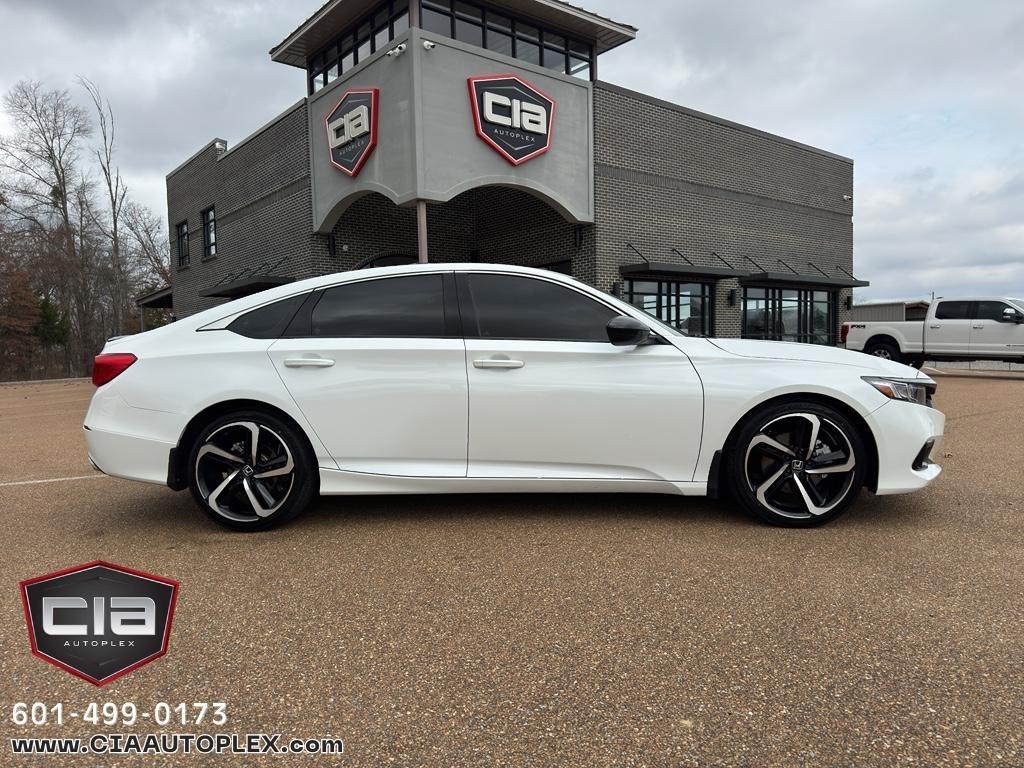 Honda Accord Sedan Sport SE 1.5T CVT 2021