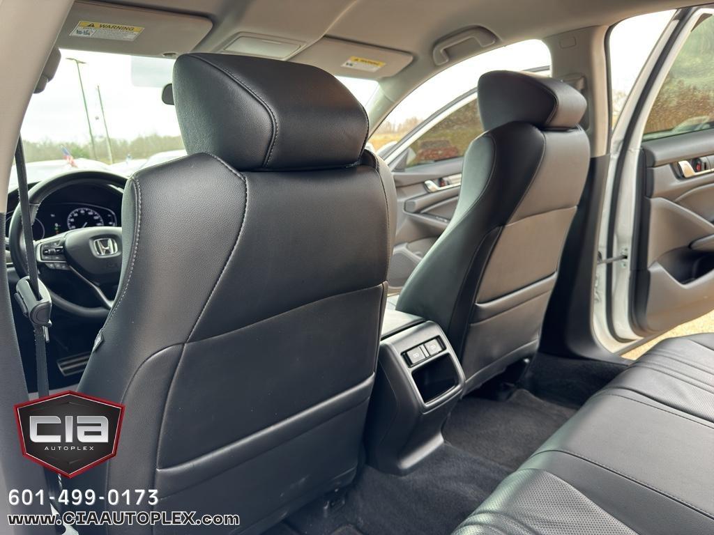 Honda Accord Sedan Sport SE 1.5T CVT 2021