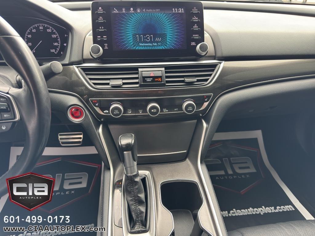 Honda Accord Sedan Sport SE 1.5T CVT 2021