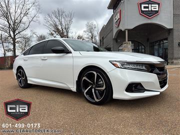 2021 Honda Accord Sedan Sport SE 1.5T CVT