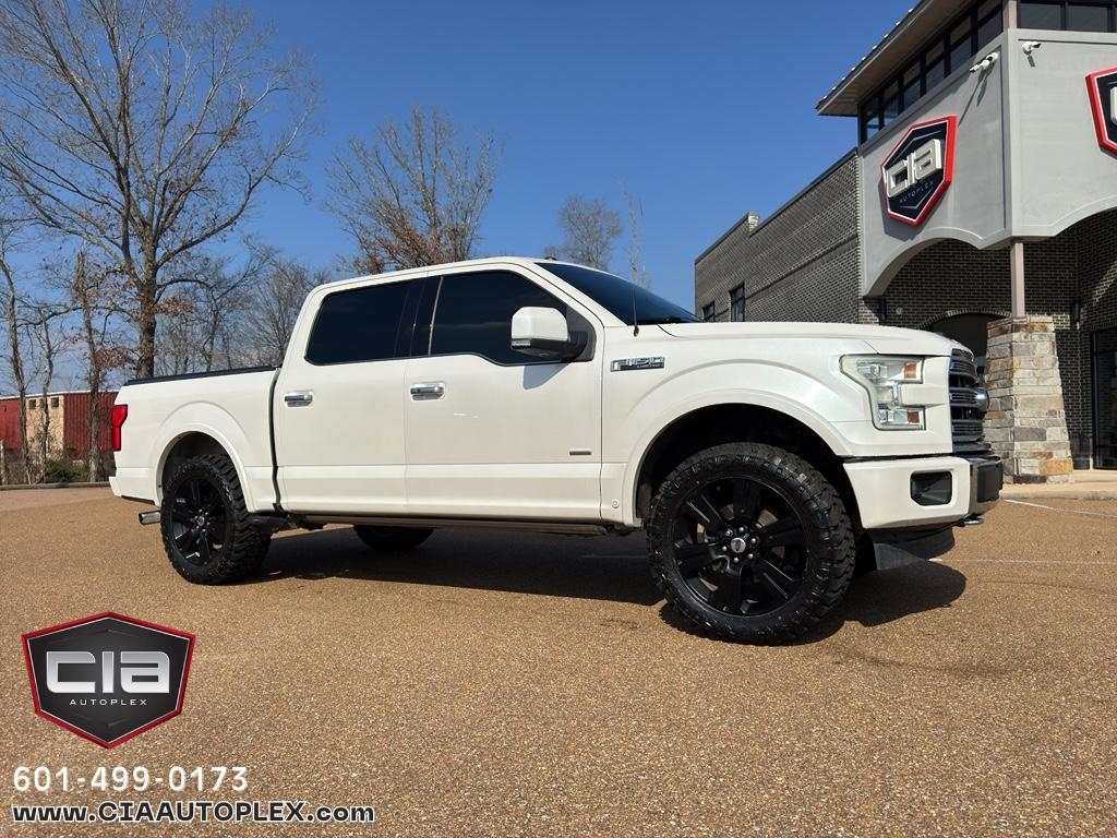 2017 Ford F-150 Limited 4WD SuperCrew 5.5' Box