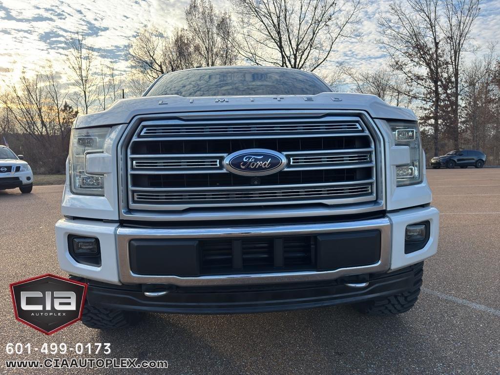 Ford F-150 Limited 4WD SuperCrew 5.5' Box 2017
