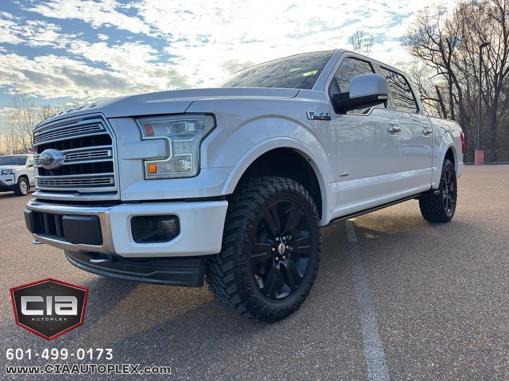Ford F-150 Limited 4WD SuperCrew 5.5' Box 2017