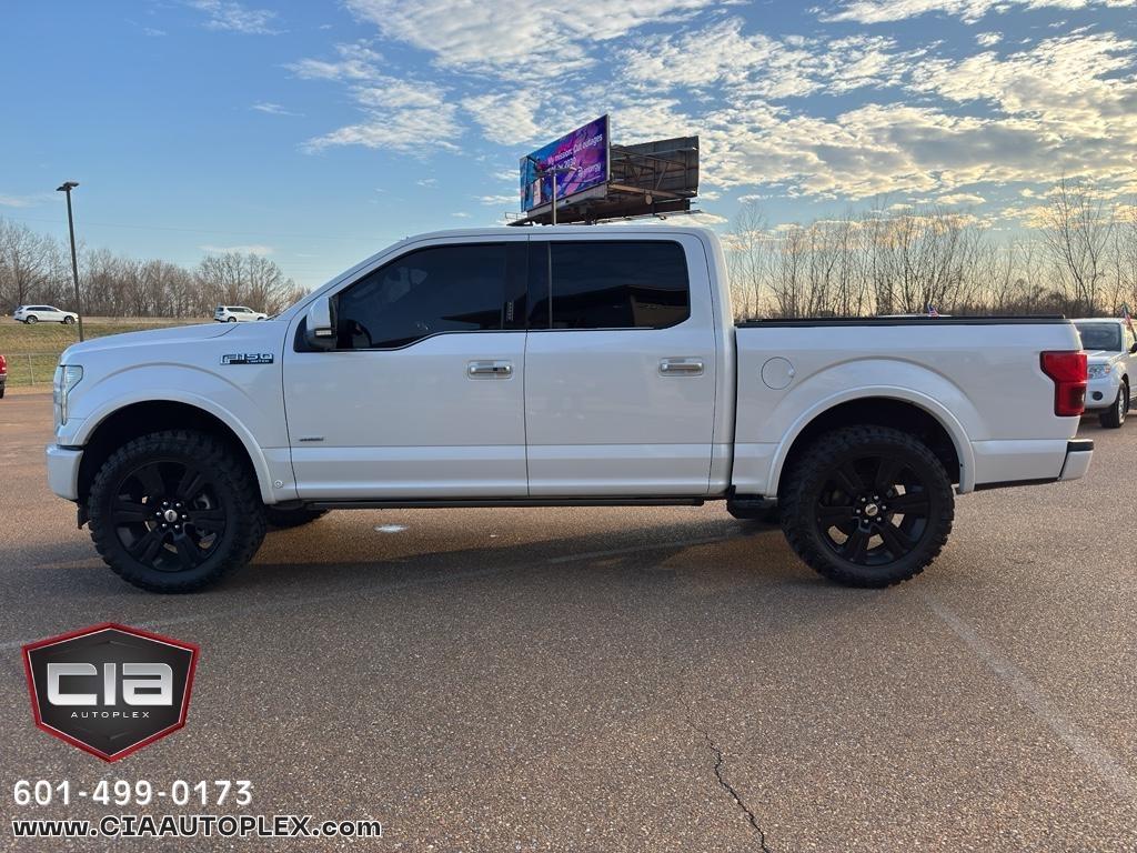 Ford F-150 Limited 4WD SuperCrew 5.5' Box 2017
