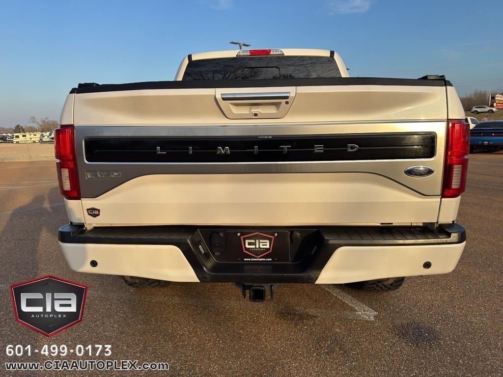 Ford F-150 Limited 4WD SuperCrew 5.5' Box 2017