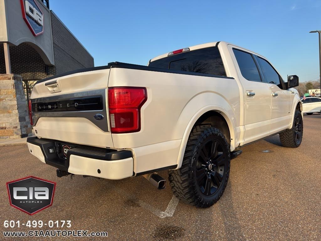Ford F-150 Limited 4WD SuperCrew 5.5' Box 2017
