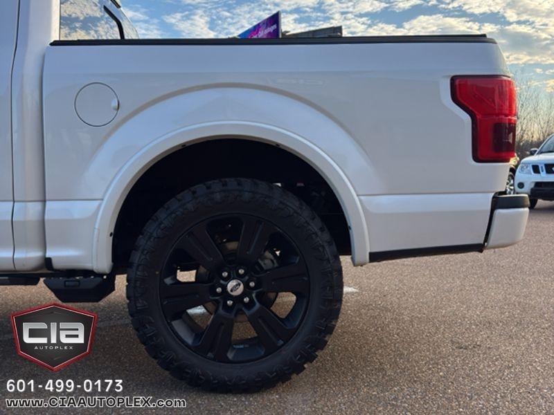 Ford F-150 Limited 4WD SuperCrew 5.5' Box 2017