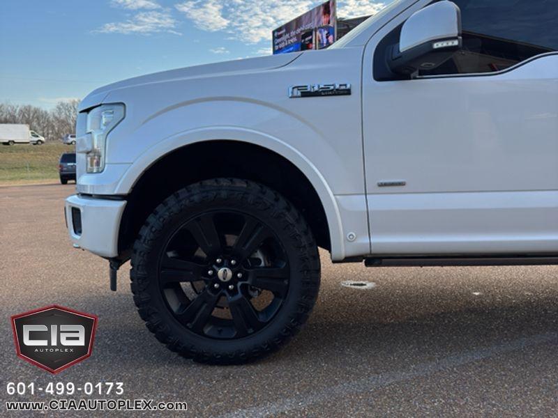 Ford F-150 Limited 4WD SuperCrew 5.5' Box 2017