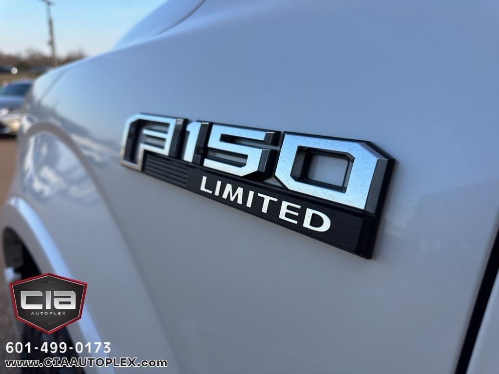 Ford F-150 Limited 4WD SuperCrew 5.5' Box 2017