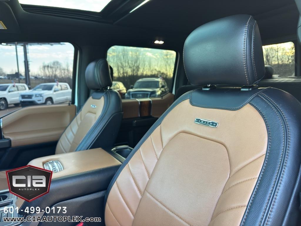 Ford F-150 Limited 4WD SuperCrew 5.5' Box 2017