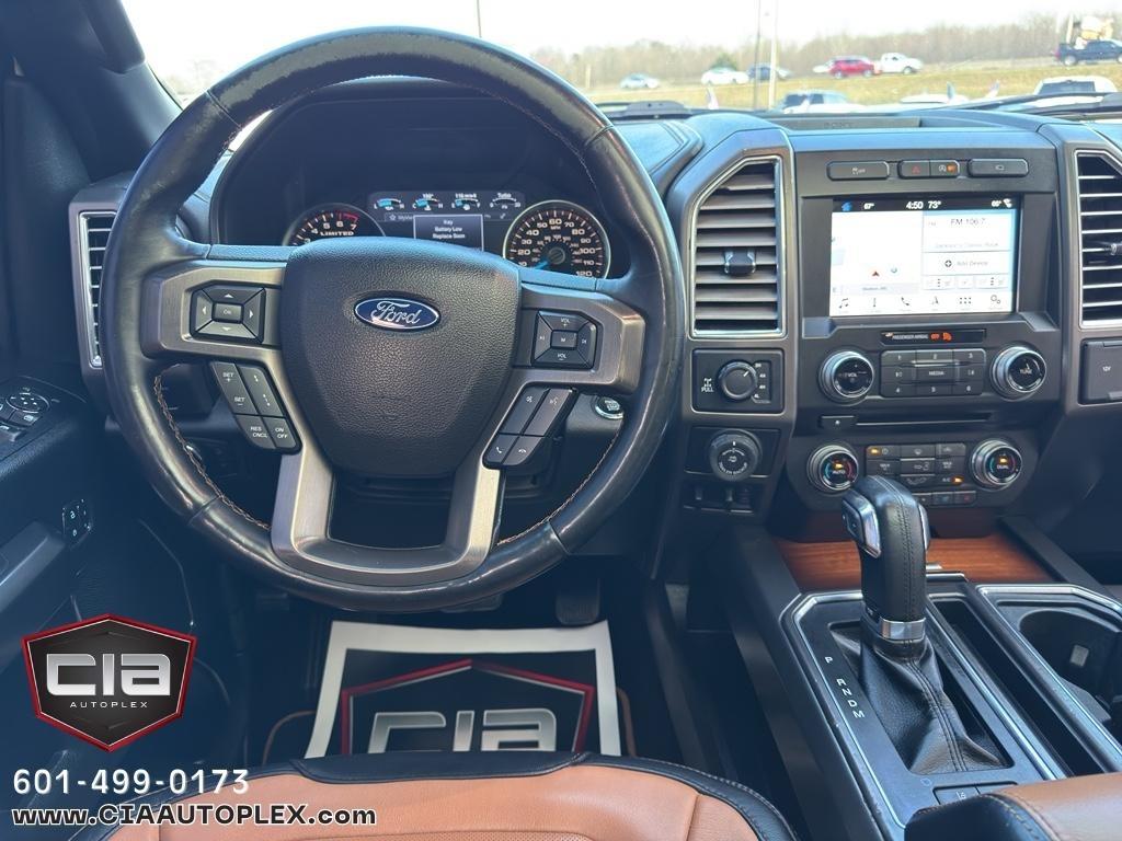 Ford F-150 Limited 4WD SuperCrew 5.5' Box 2017