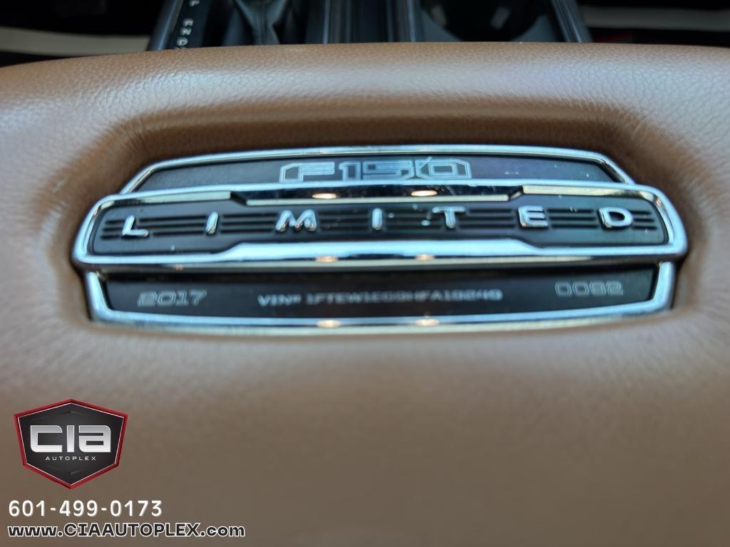 Ford F-150 Limited 4WD SuperCrew 5.5' Box 2017