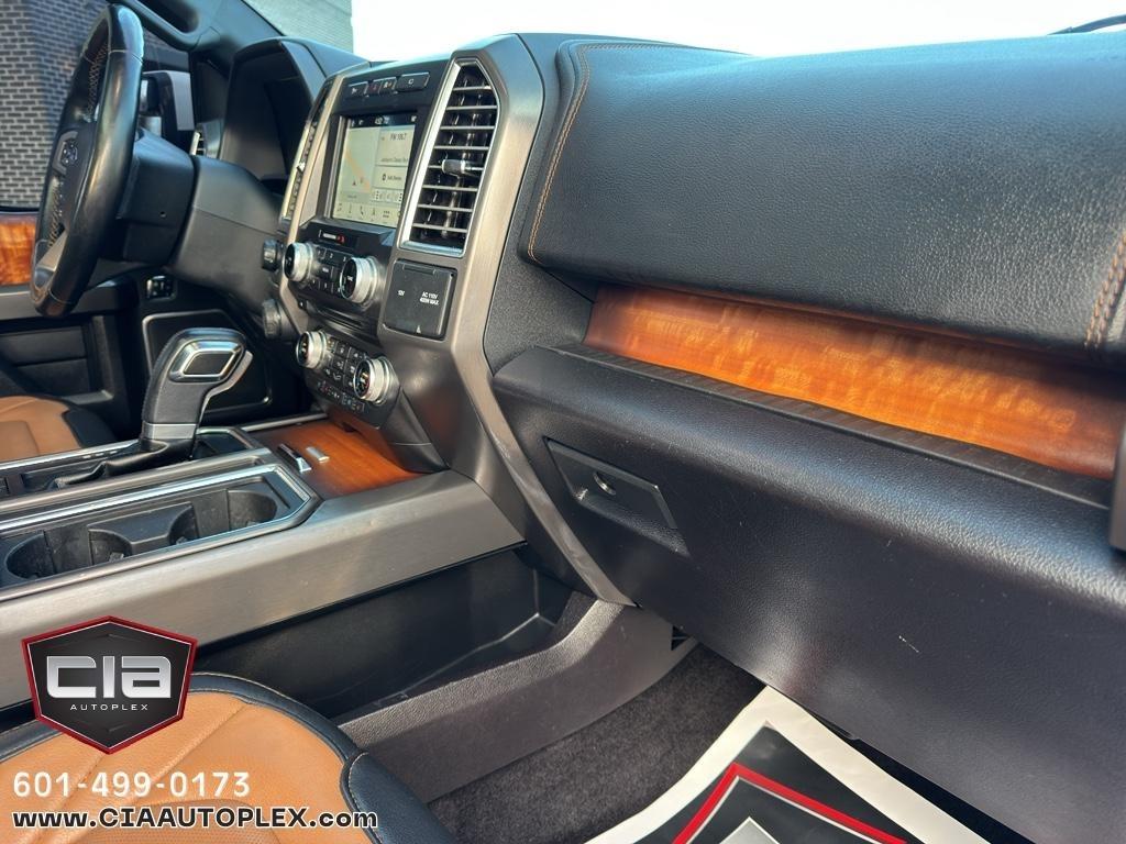 Ford F-150 Limited 4WD SuperCrew 5.5' Box 2017