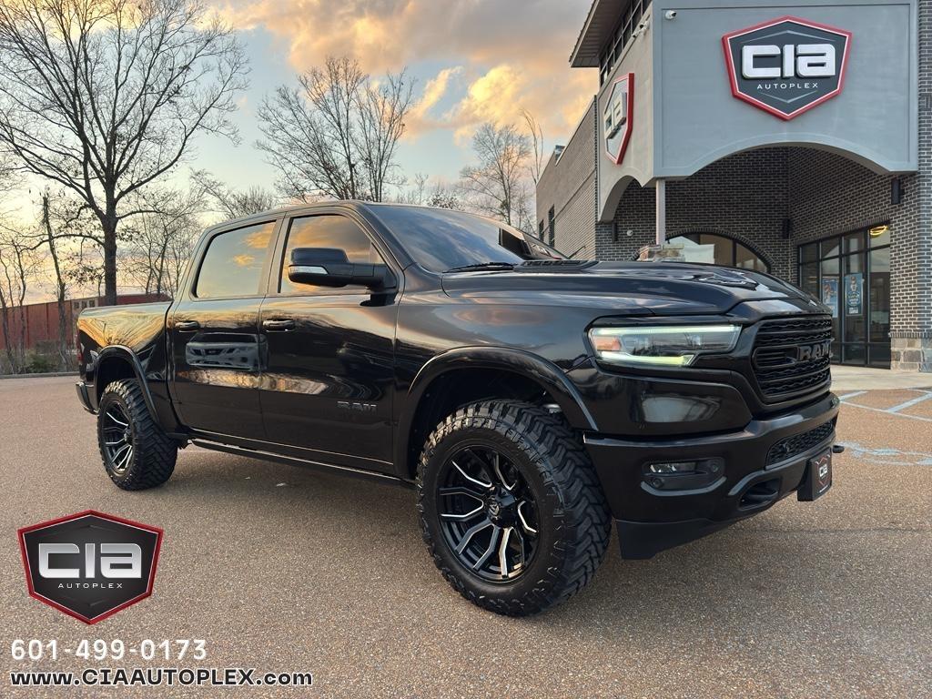 2020 RAM 1500 Limited 4x4 Crew Cab 5'7" Box