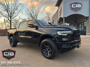 2020 RAM 1500 Limited 4x4 Crew Cab 5'7" Box