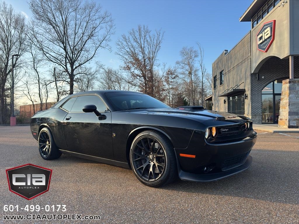 2018 Dodge Challenger 392 Hemi Scat Pack Shaker RWD