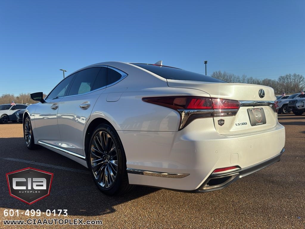 Lexus LS LS 500 RWD 2020