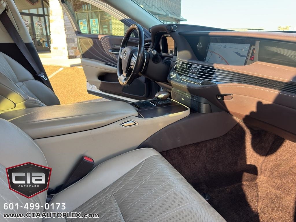 Lexus LS LS 500 RWD 2020