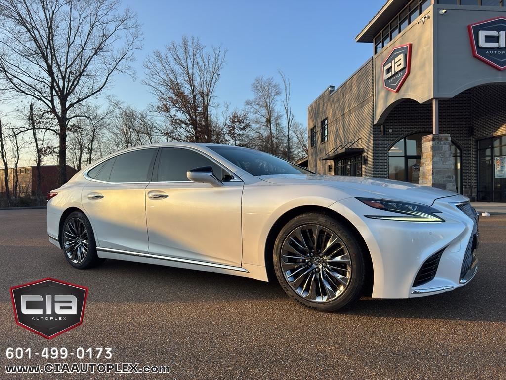 Lexus LS LS 500 RWD 2020