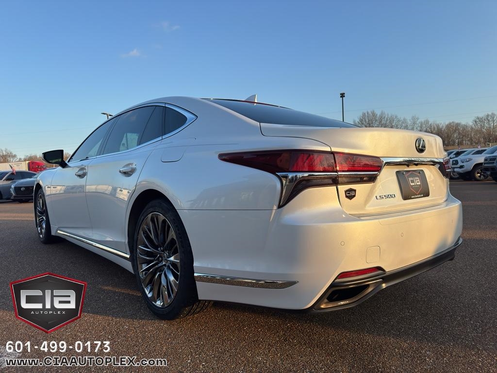Lexus LS LS 500 RWD 2020