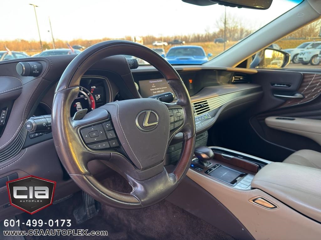 Lexus LS LS 500 RWD 2020