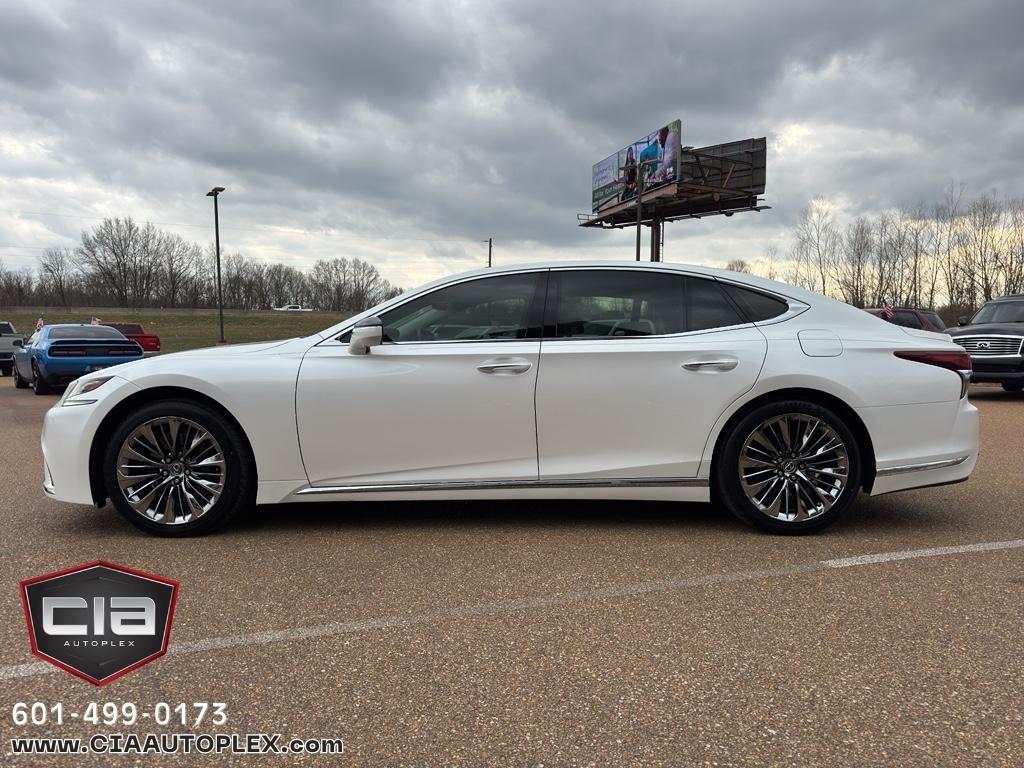 Lexus LS LS 500 RWD 2020