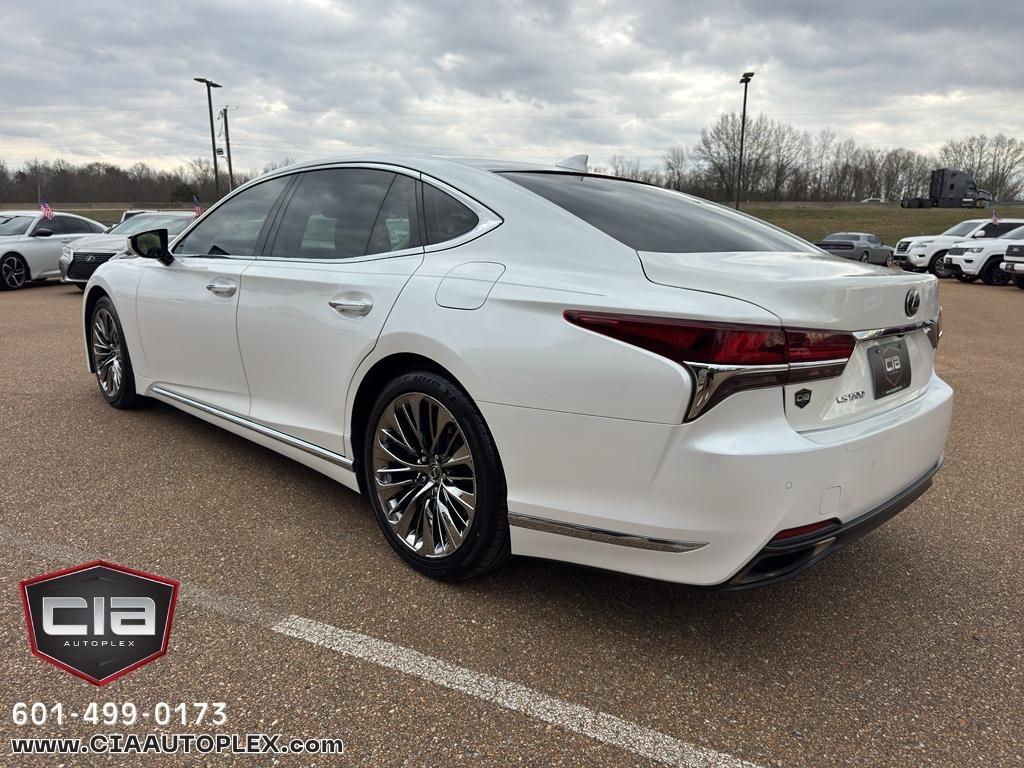 Lexus LS LS 500 RWD 2020