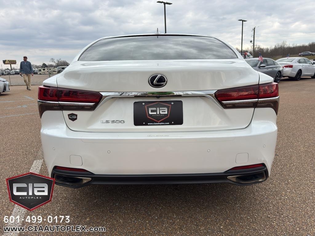 Lexus LS LS 500 RWD 2020