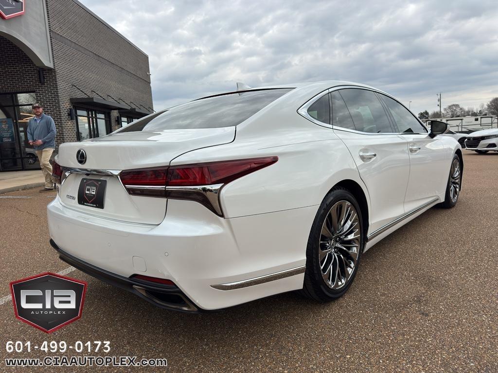Lexus LS LS 500 RWD 2020