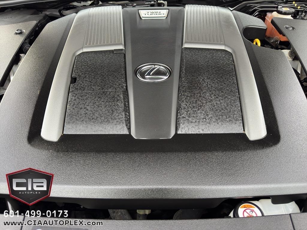 Lexus LS LS 500 RWD 2020