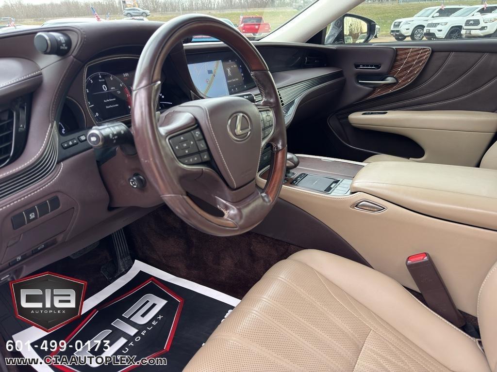 Lexus LS LS 500 RWD 2020