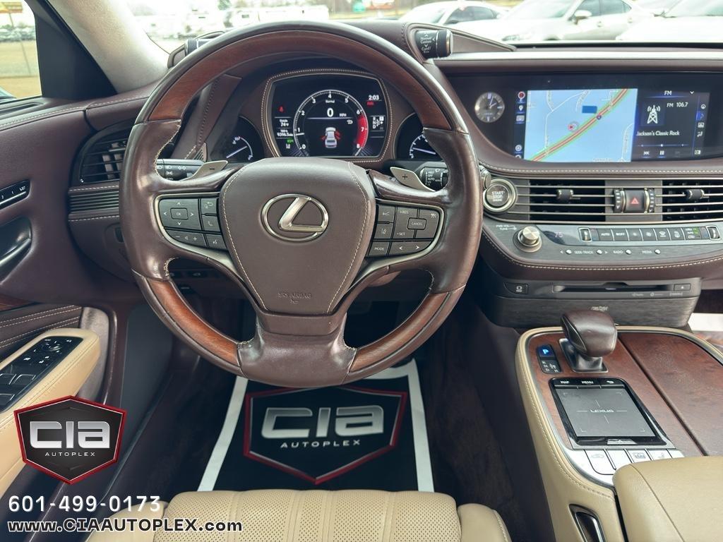 Lexus LS LS 500 RWD 2020