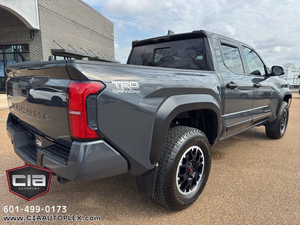 Toyota Tacoma 4WD TRD Sport Double Cab 5' Bed MT (Natl) 2024