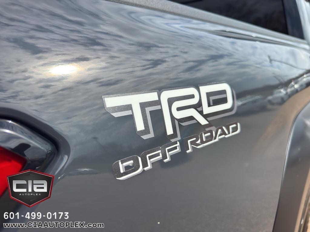 Toyota Tacoma 4WD TRD Sport Double Cab 5' Bed MT (Natl) 2024