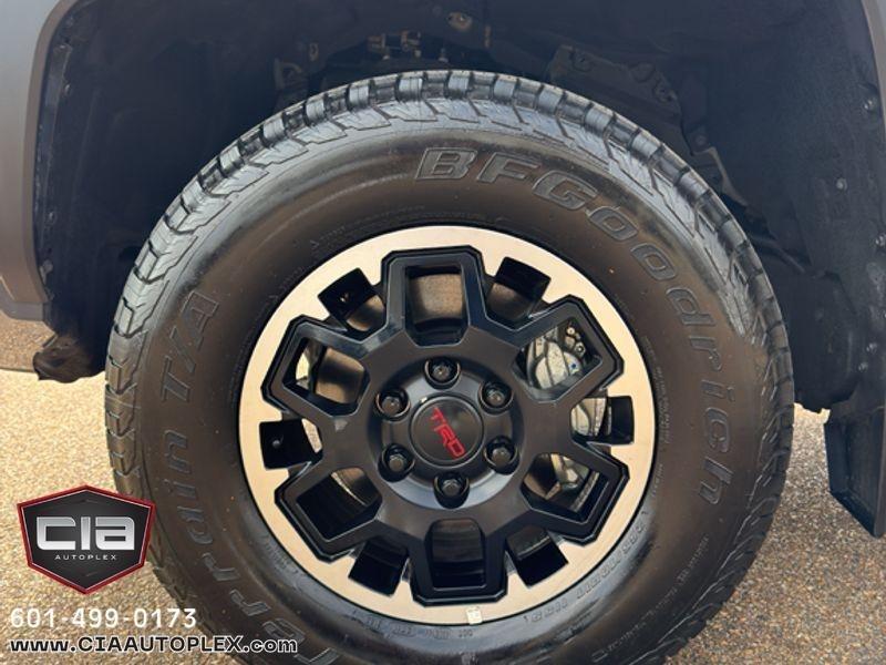 Toyota Tacoma 4WD TRD Sport Double Cab 5' Bed MT (Natl) 2024