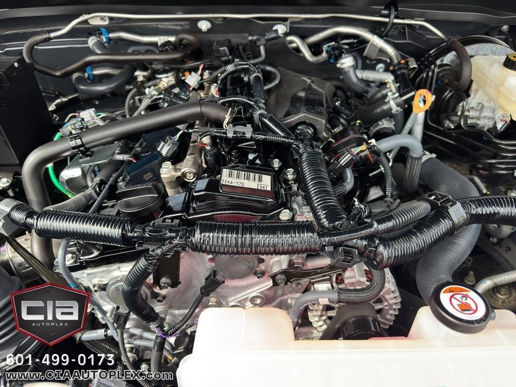 Toyota Tacoma 4WD TRD Sport Double Cab 5' Bed MT (Natl) 2024