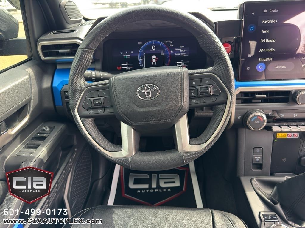 Toyota Tacoma 4WD TRD Sport Double Cab 5' Bed MT (Natl) 2024