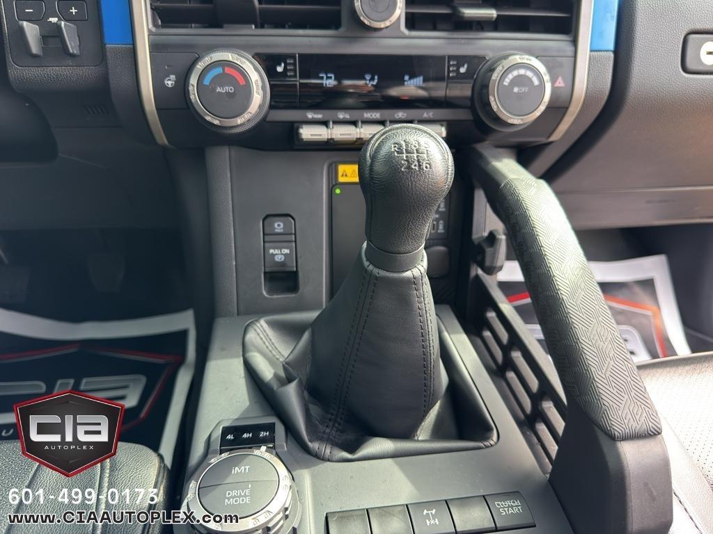 Toyota Tacoma 4WD TRD Sport Double Cab 5' Bed MT (Natl) 2024