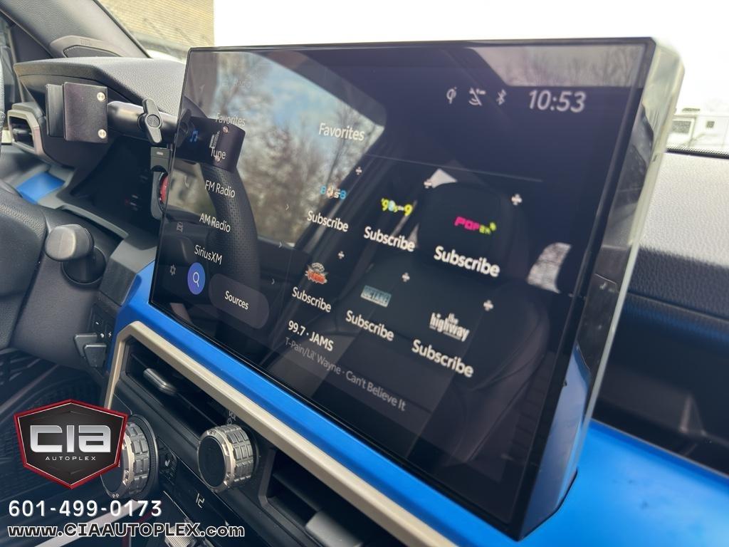 Toyota Tacoma 4WD TRD Sport Double Cab 5' Bed MT (Natl) 2024