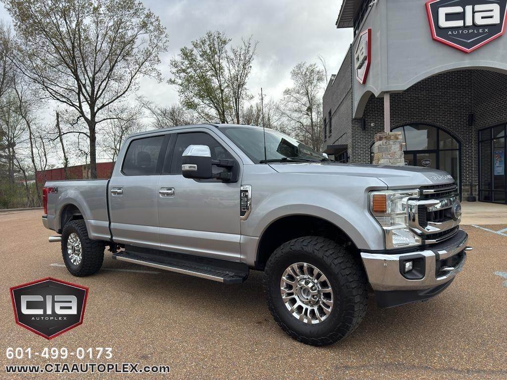 2022 Ford Super Duty F-350 SRW XLT 4WD SuperCab 6.75' Box