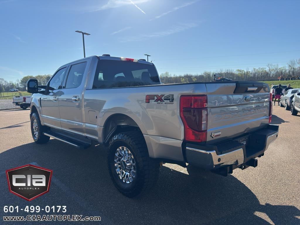 Ford Super Duty F-350 SRW XLT 4WD SuperCab 6.75' Box 2022