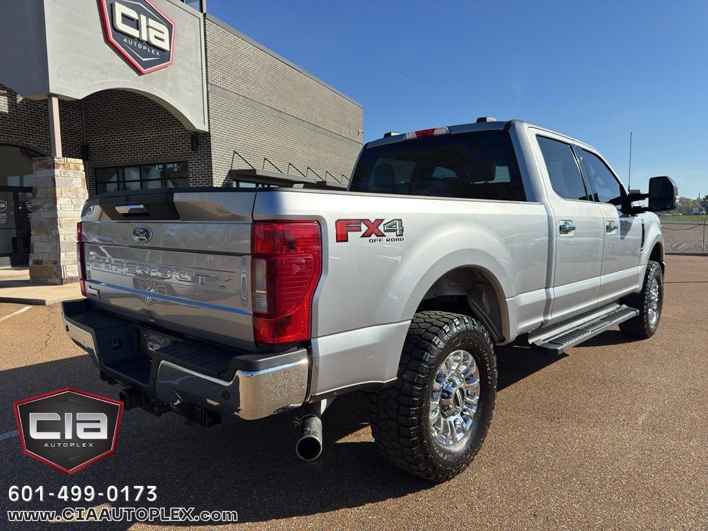 Ford Super Duty F-350 SRW XLT 4WD SuperCab 6.75' Box 2022
