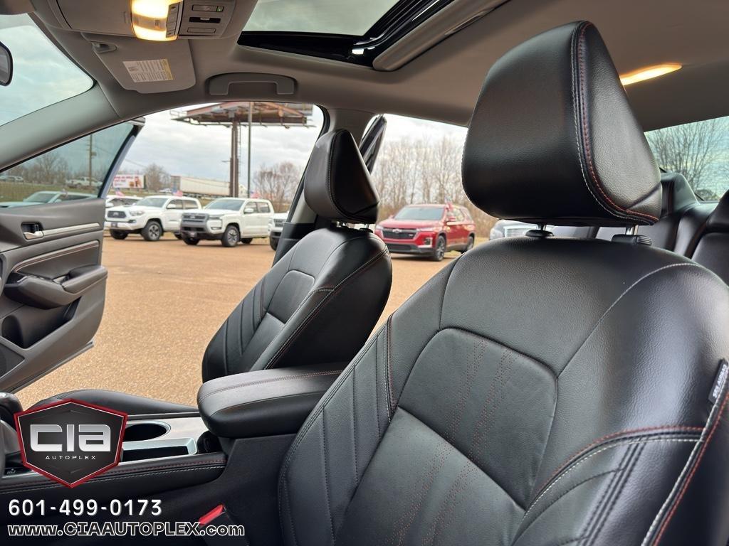 Nissan Altima 2.5 SR Sedan 2023