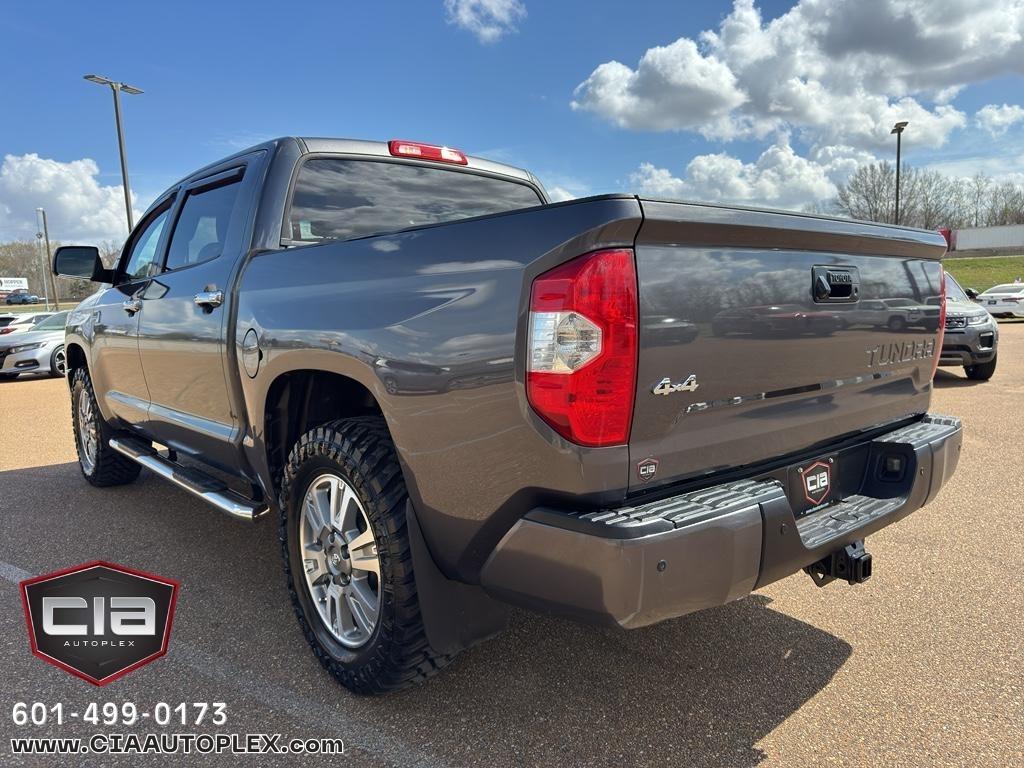 Toyota Tundra 4WD 1794 Edition CrewMax 6.5' Bed 3.5L (Natl) 2017