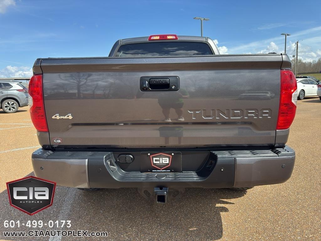 Toyota Tundra 4WD 1794 Edition CrewMax 6.5' Bed 3.5L (Natl) 2017