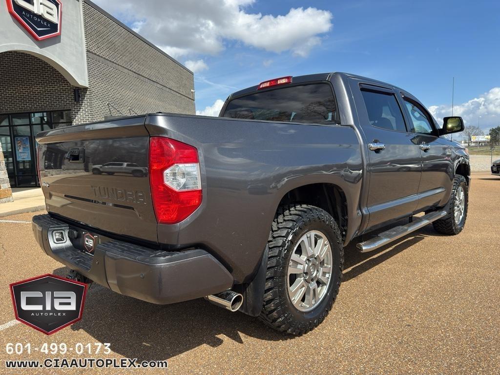 Toyota Tundra 4WD 1794 Edition CrewMax 6.5' Bed 3.5L (Natl) 2017